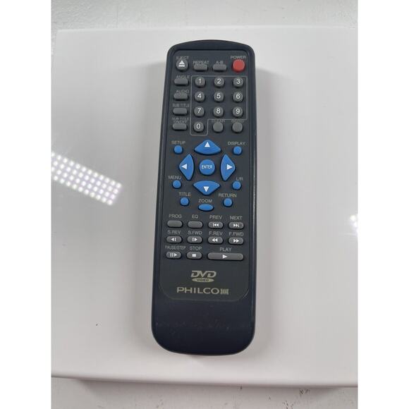 Philco Remote Control DVD Video Electronics Accessories Gray - Picture 7 of 8
